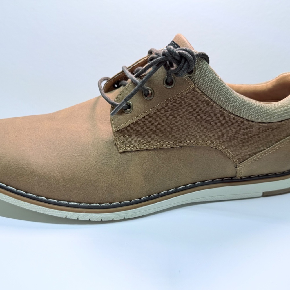Madden Men Men's Lantan Faux-Leather Derby Dress Shoes Men's Shoes